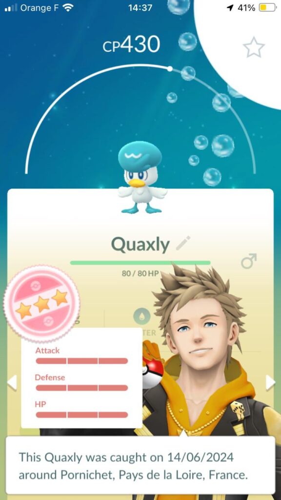Second Quaxly Hundo, this is unlucky right ?