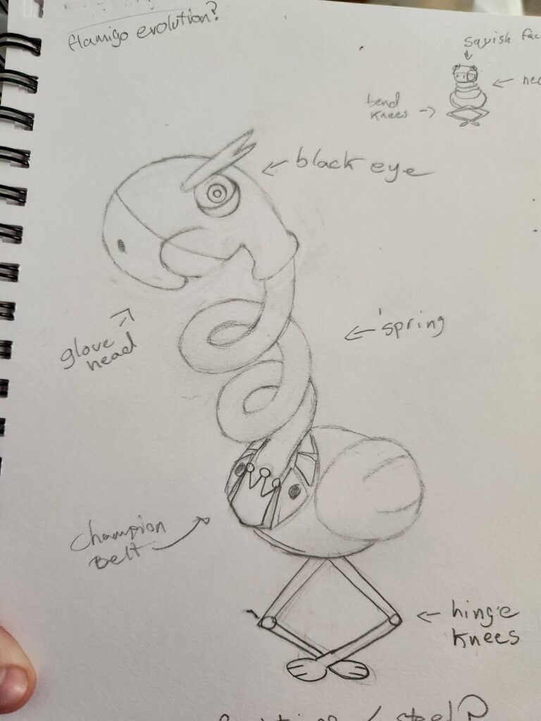 Flamigo evolution?