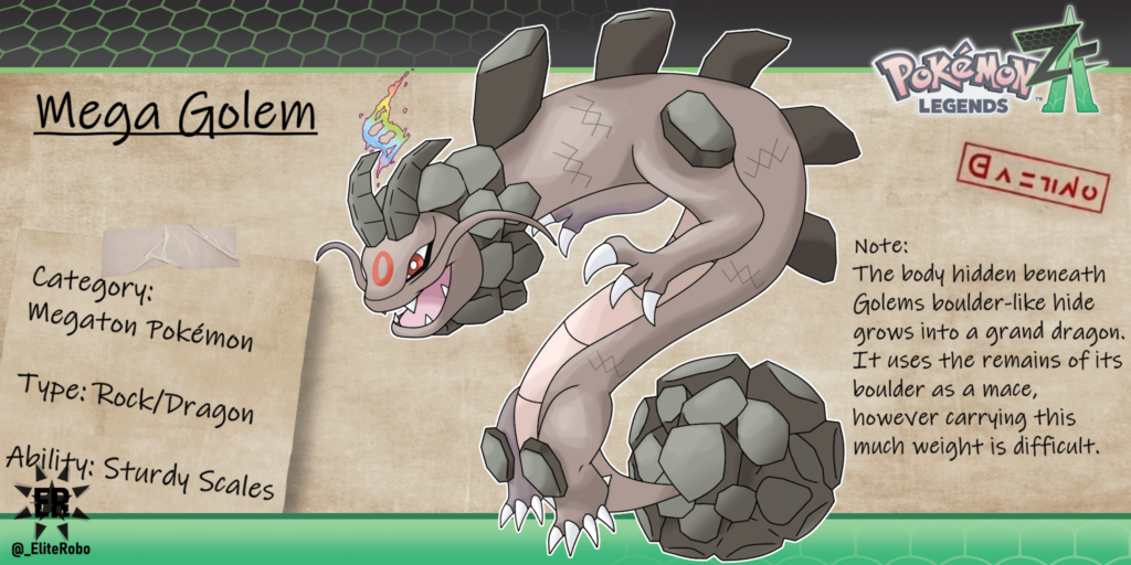 [OC] Mega Golem!