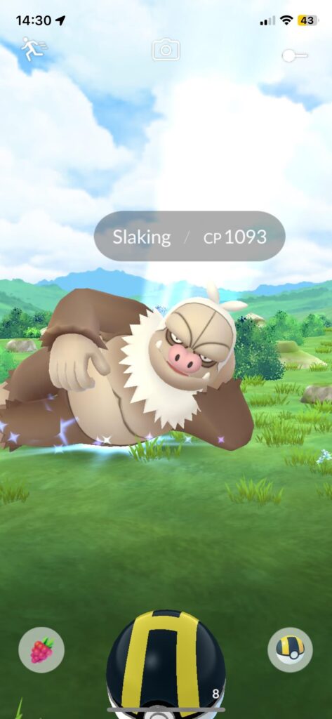 Wild Slakings already?