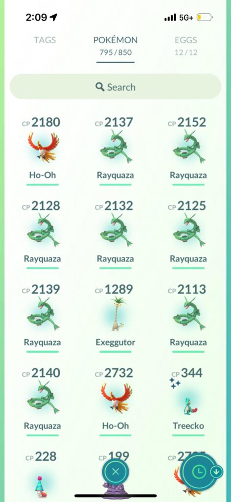 Elite raid day reality 😂 11 raids, 8 Rayquaza’s caught… and only 2 of them are 3* 🫶