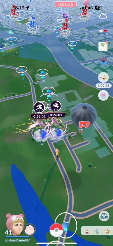 They ain’t working niantic…