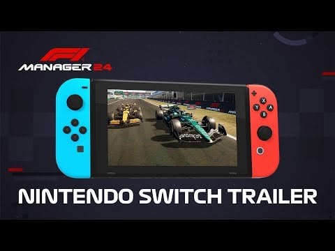 F1 Manager 2024 - Nintendo Switch Announce Trailer