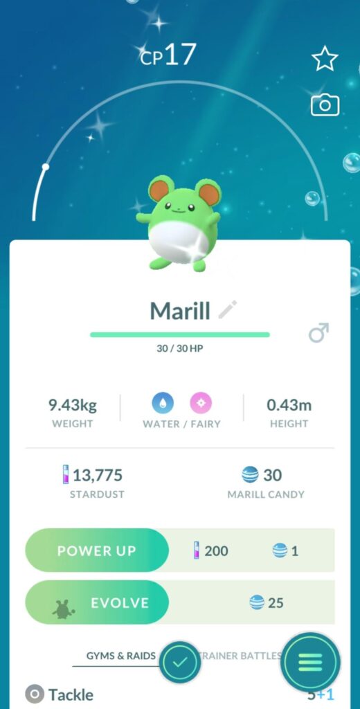 First shiny guys :)))
