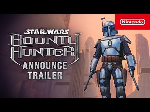 Star Wars: Bounty Hunter – Announcement Trailer – Nintendo Switch