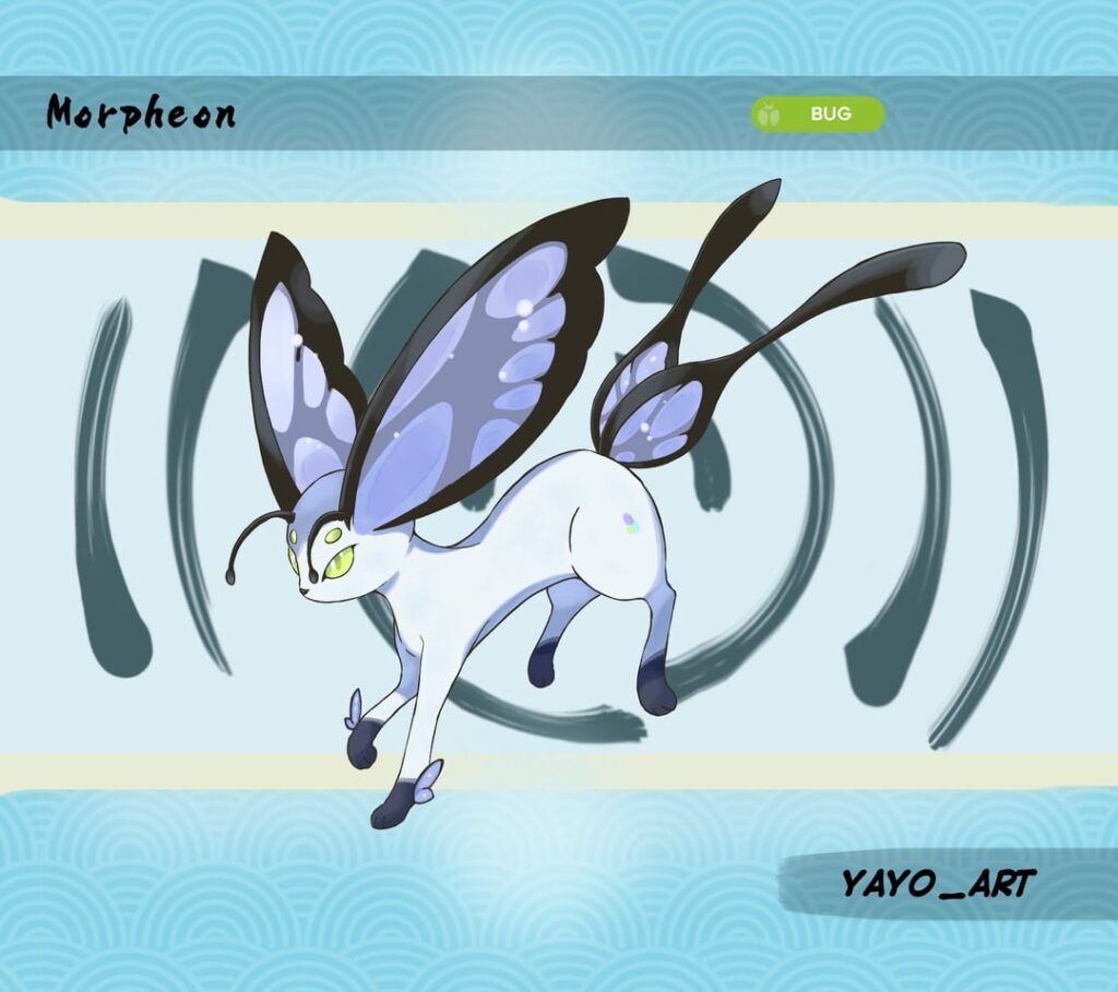 Morpheon, bug type eeveelution