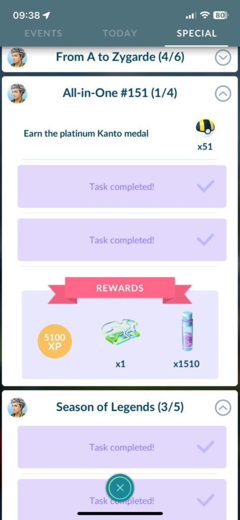 The one challenge I may never complete