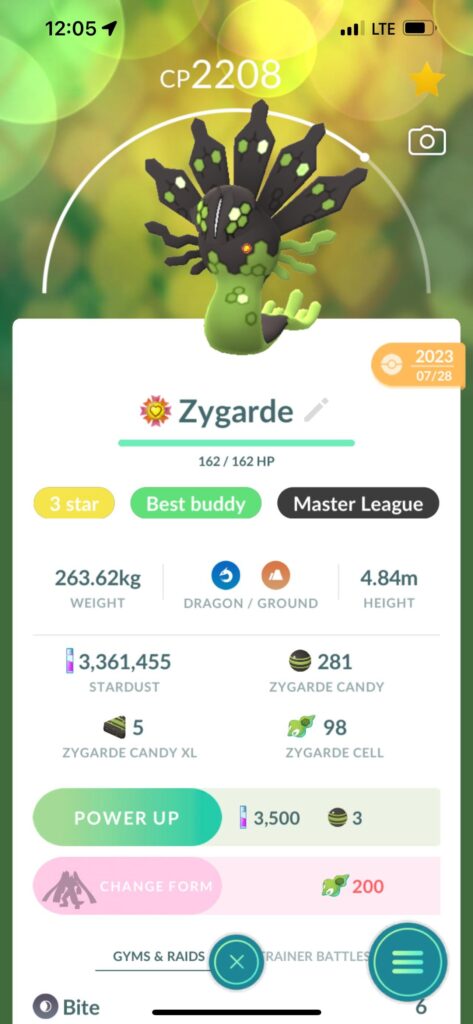 Only 102 more routes. Most tediously painful evolution ever.