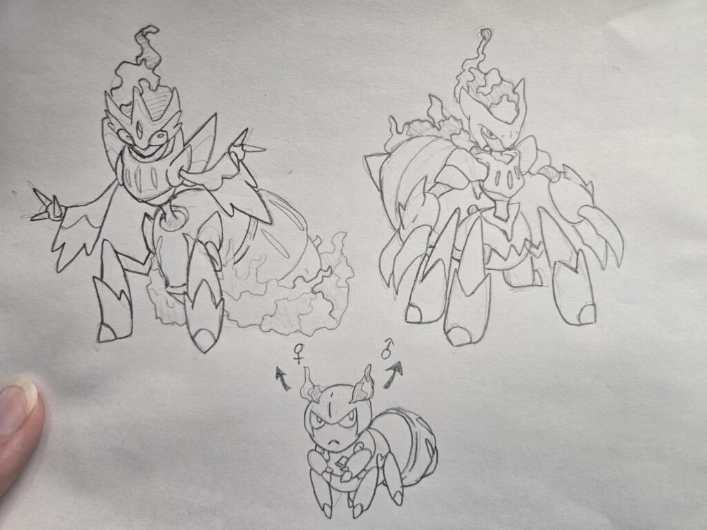 Fire ant for midwest region... I need critique please