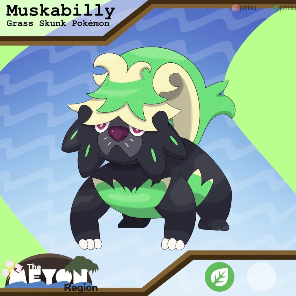 Meet Muskabilly!