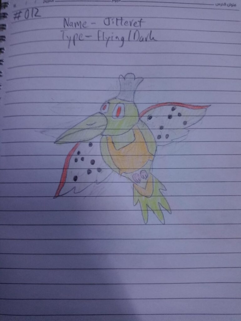 Nidia installment - How about a regional bird that is a.... Shady chef