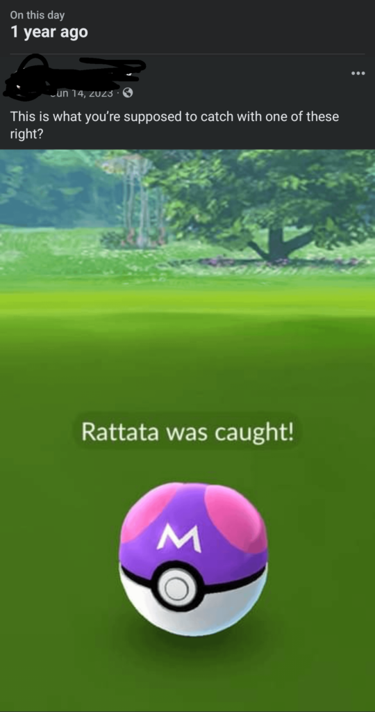 A year ago I made the best decision I could with this game