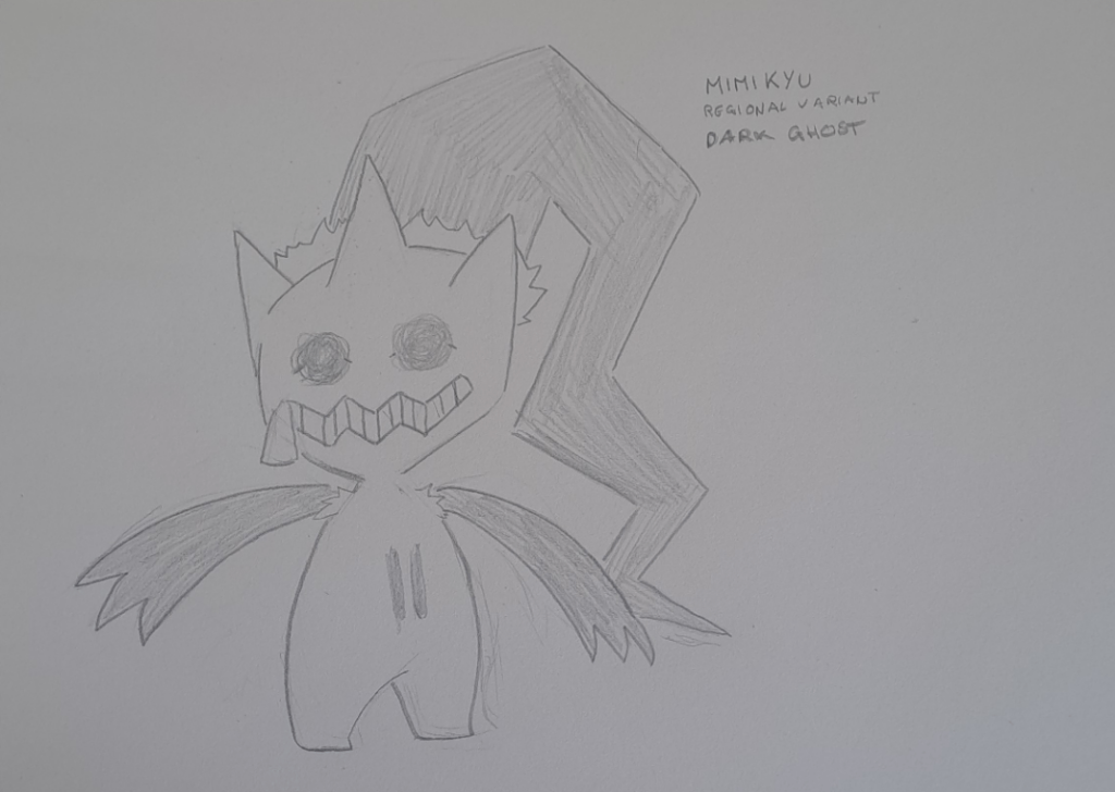 A mimikyu variant!