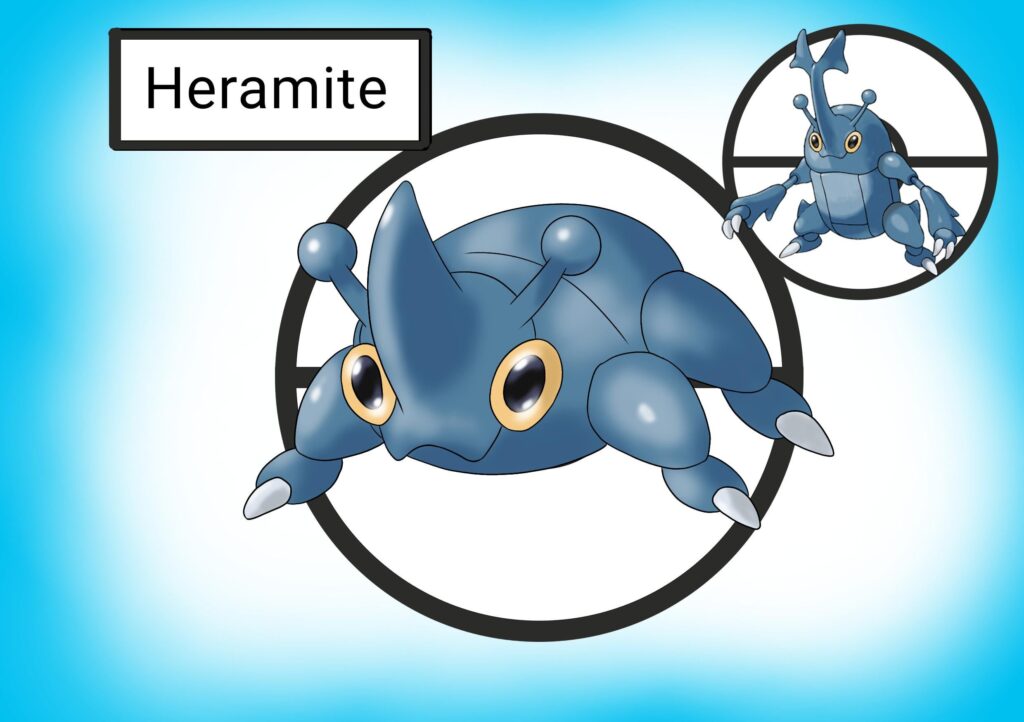 Heracross pre evolution