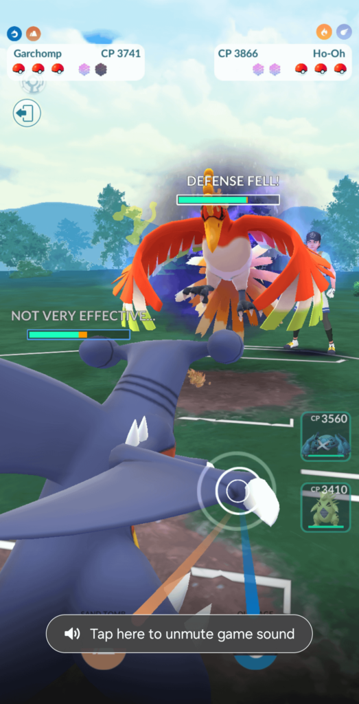 Haven't played PvP in a while and clearly I've missed a lot. Can someone please explain to me why that Ho-Oh looks like that and what Sacred Fire+ is?