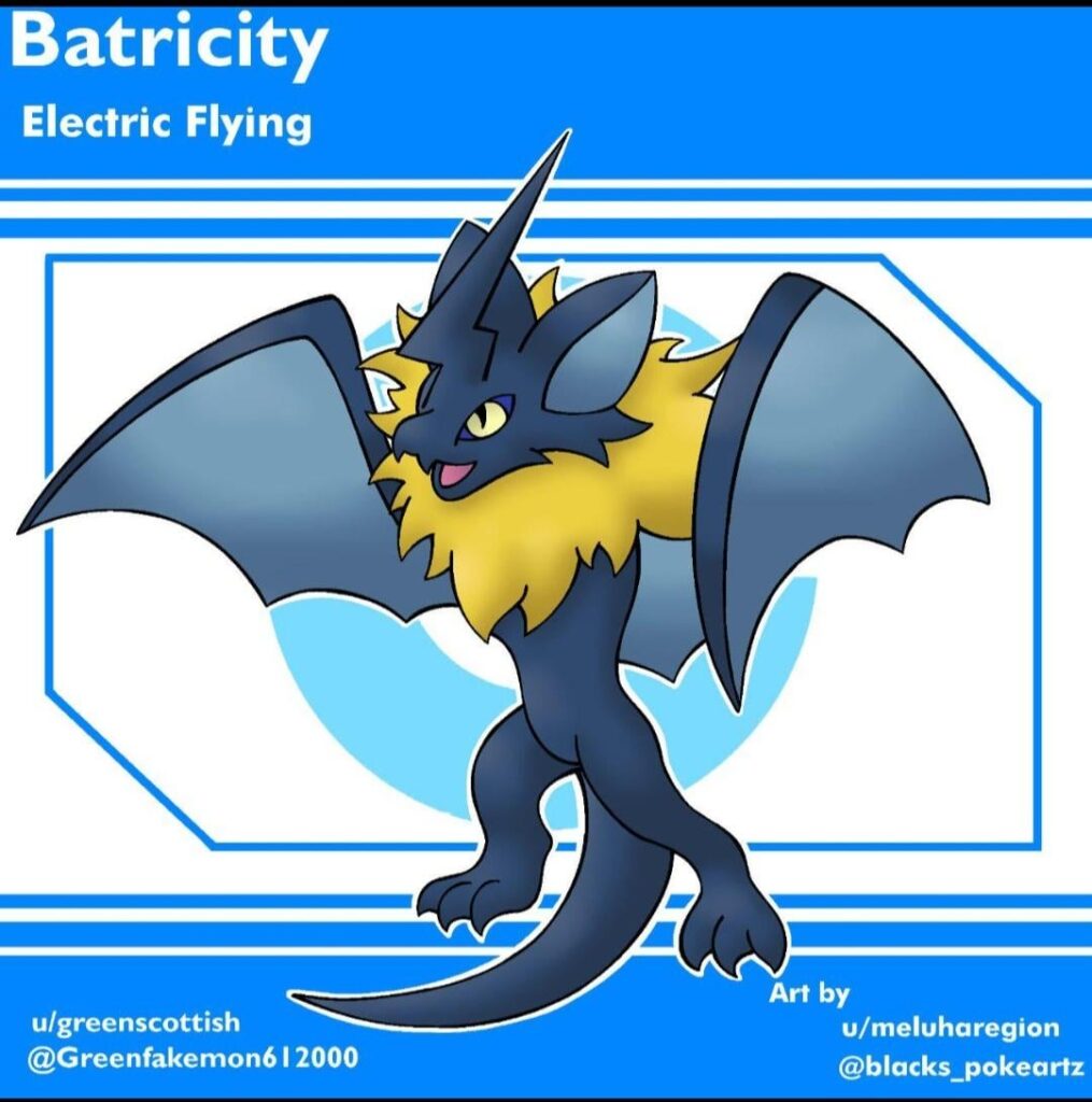 look at that! Batricity has arrived!
