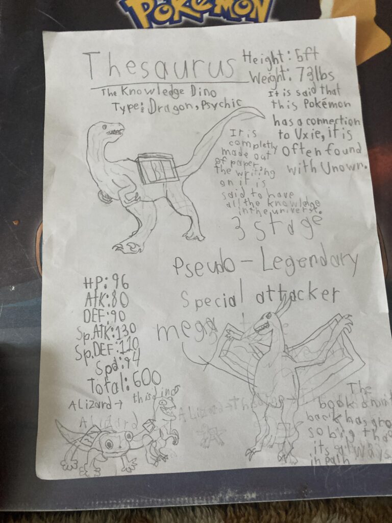 My first actually finished Fakémon