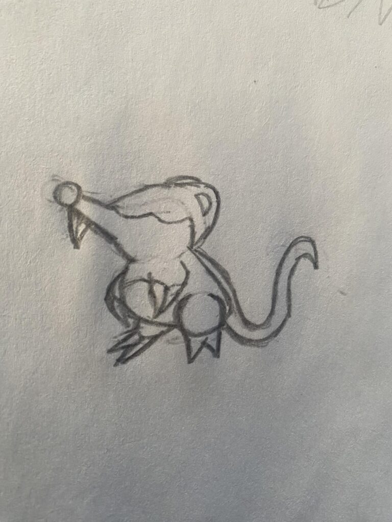 I redrew the shrew