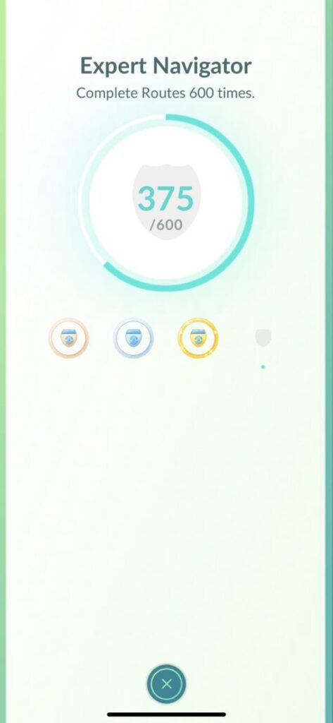 Only took 375 routes but I’m finally done :,)