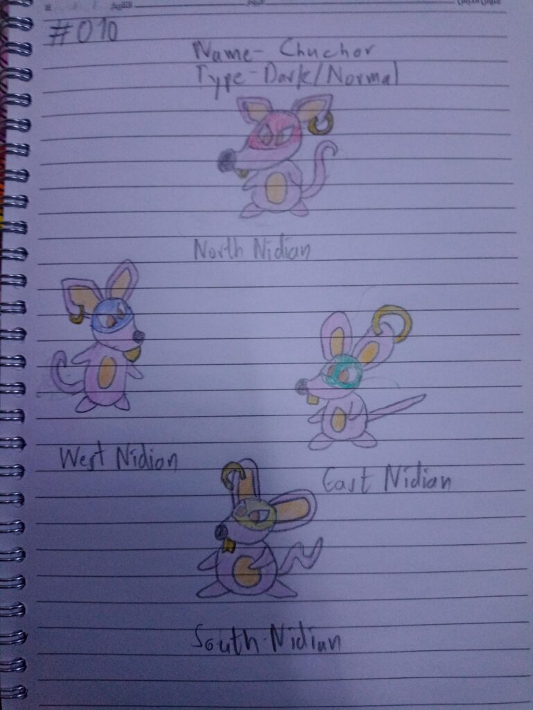 Route one rodent pokemon of Nidia go!!!!!! Say hello to Chuchor?