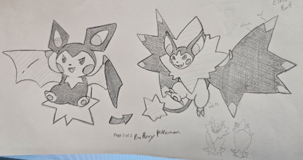 The pika clone for the midwest region electric bat