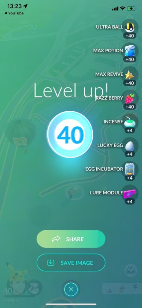 Just hit level 40