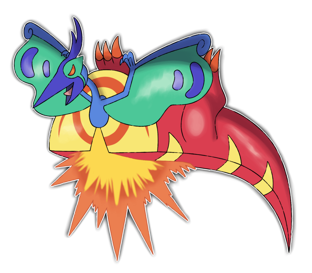 Project CROSSIL: Burgustodon (FANART)