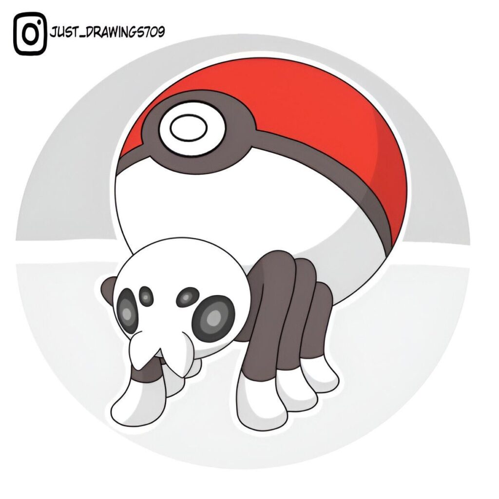 Mimider: The Spider-Ball Pokemon