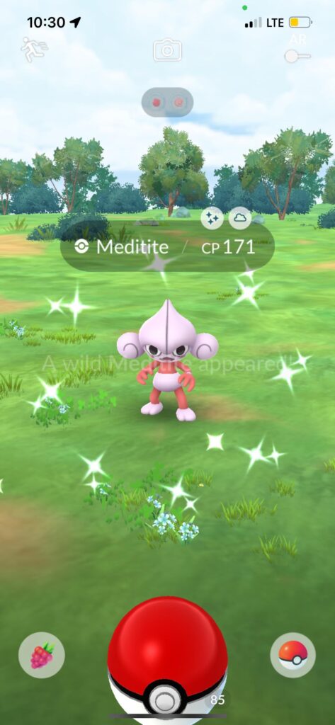 Which shiny just won’t show up for you???