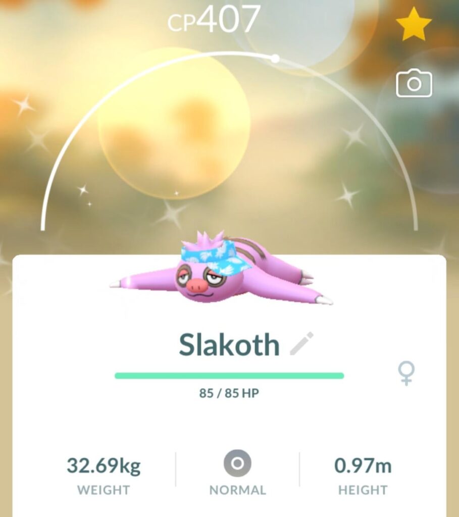 I almost fell off a bench