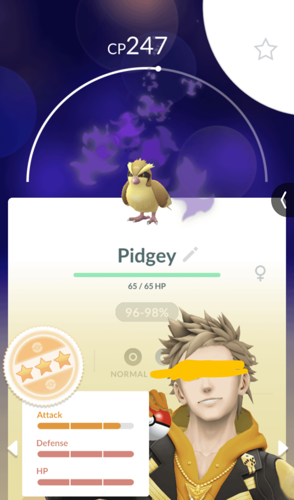 Is there any use for shadow pidgeot or should I purify for mega?
