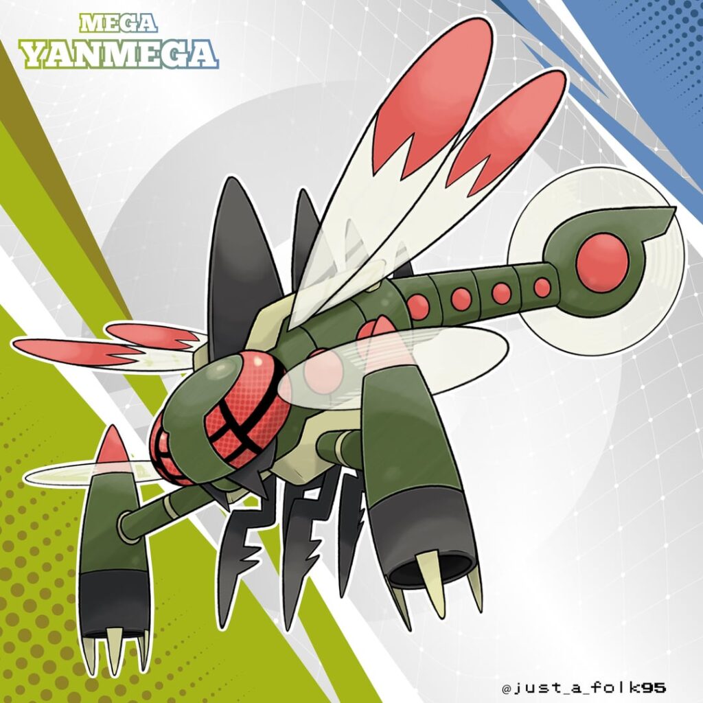 Mega Yanmega Mega (mega)