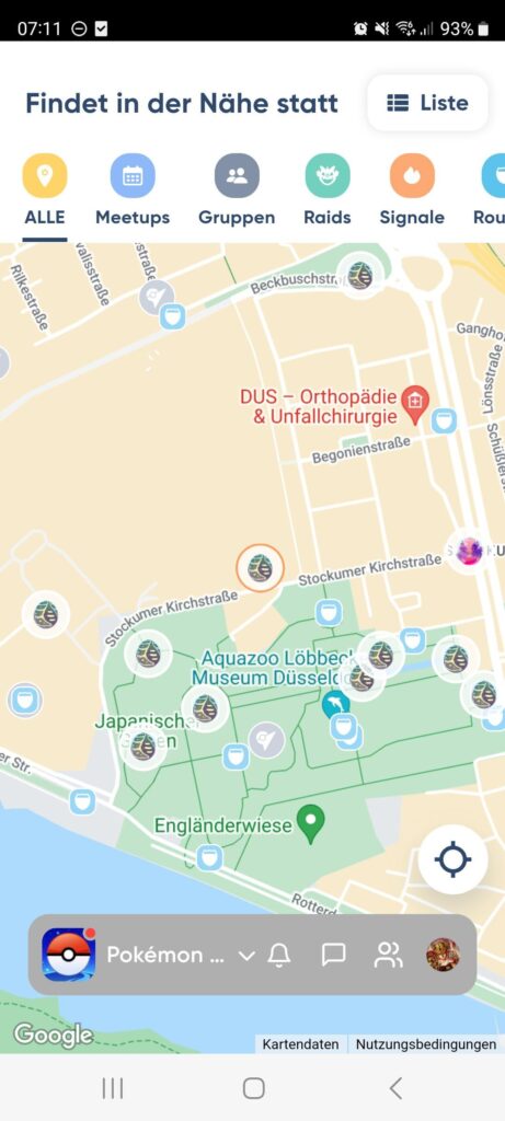 Thanks for putting that many next to the biggest anime con in germany