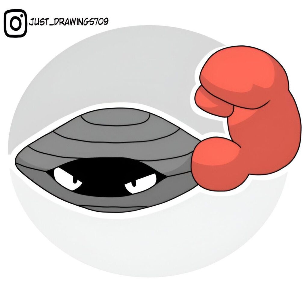 Molluscle: The Knuckle Clam Pokemon
