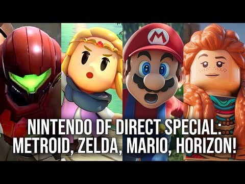 DF Nintendo Direct Special: Metroid Prime 4, Zelda: Echoes of Wisdom, Lego Horizon + More