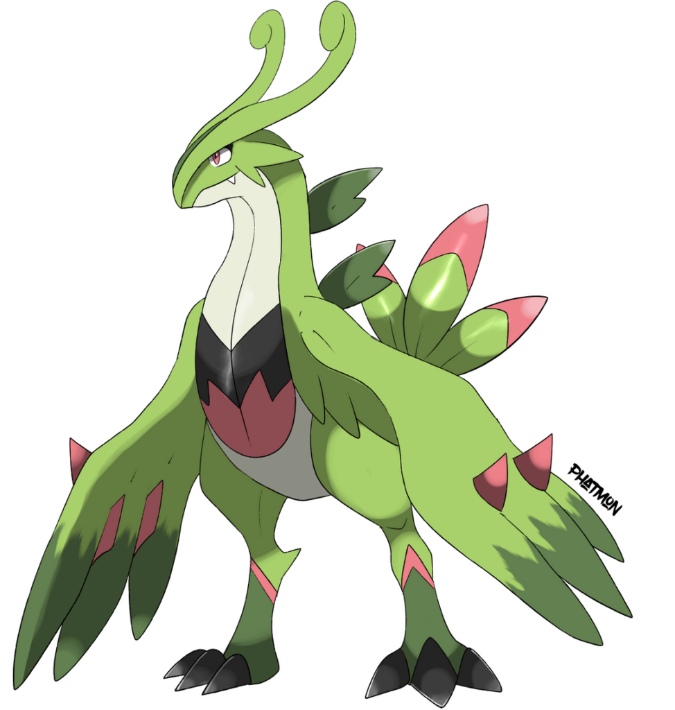 Showcase of Paradoxal Pokemon