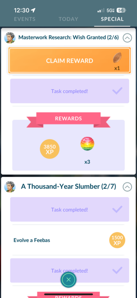 Finally done with one of the hardest tasks in the game. Onto the next…