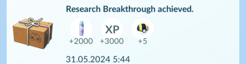 Niantic: Thanks for the weekly research! Also, screw you!
