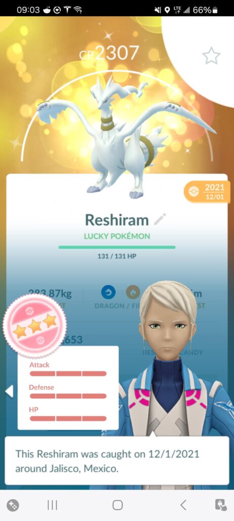 Wife got a perfect Shlucky