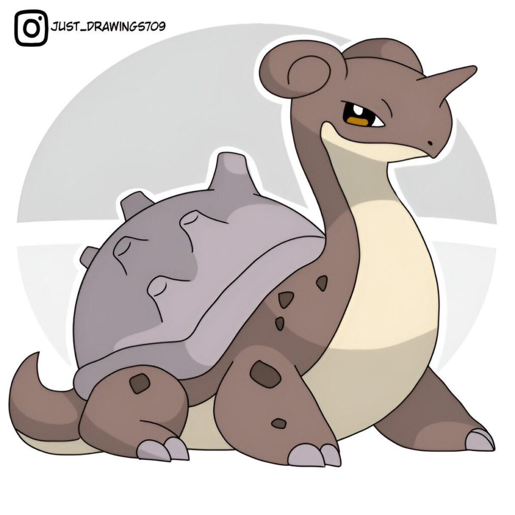 Ground Type Lapras