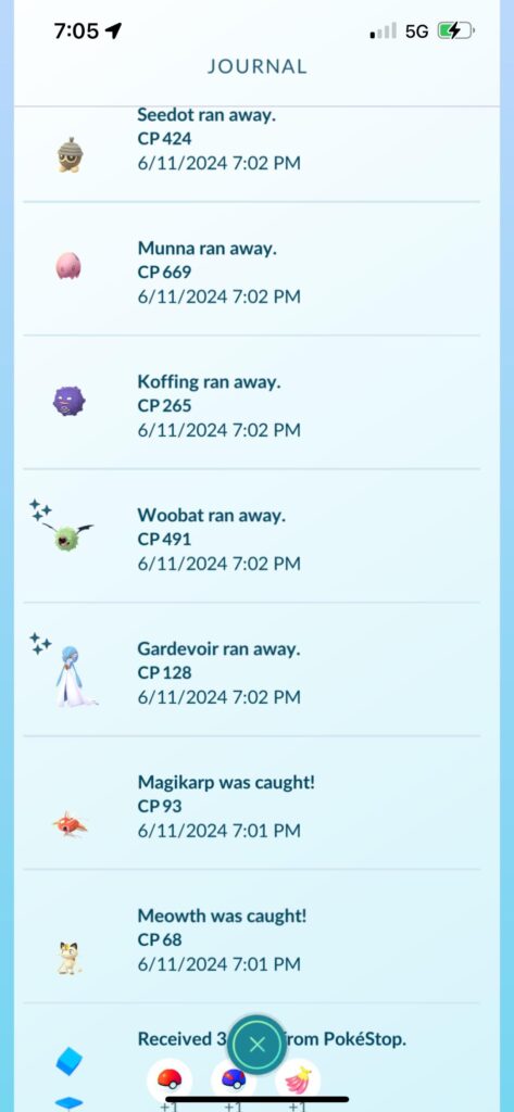 Sometimes I want to break my pokemon go+