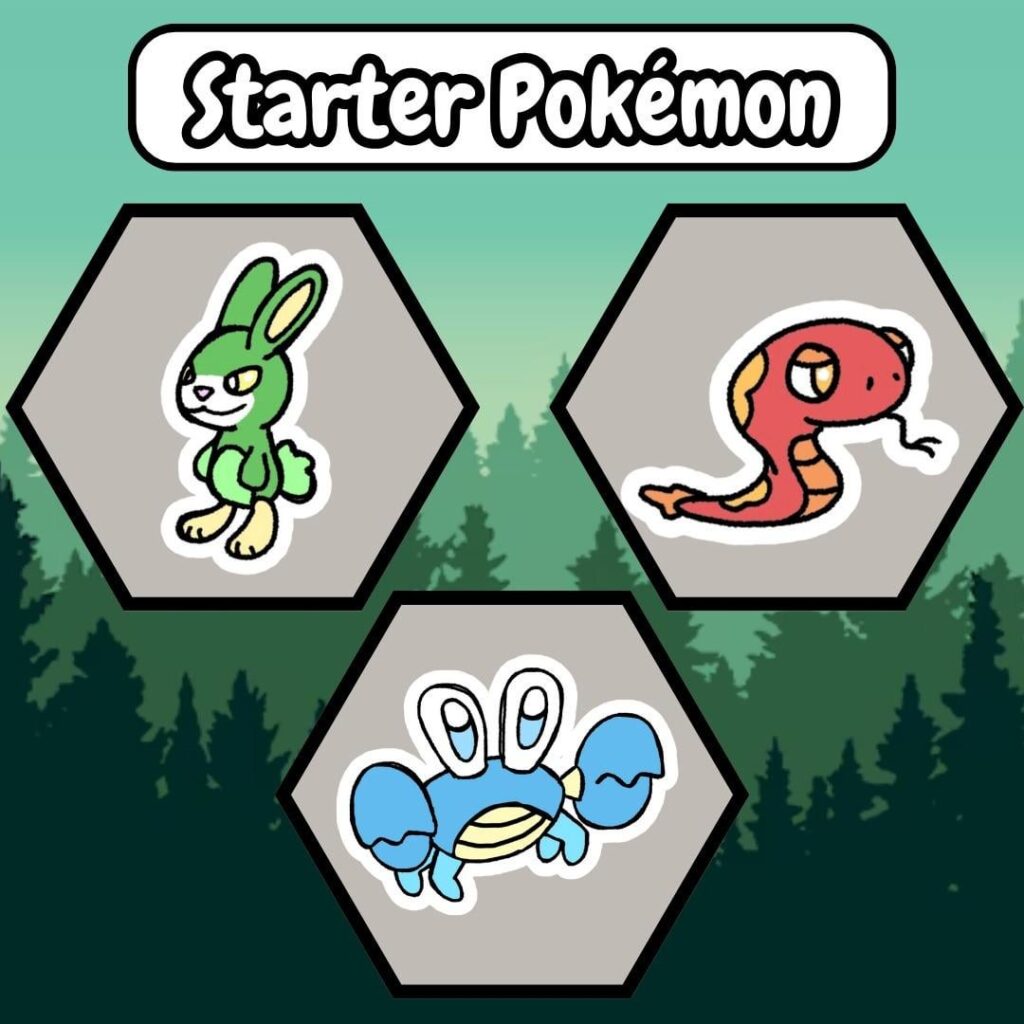 Just Some Starters
