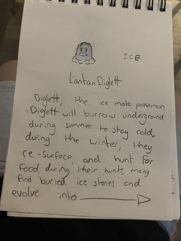 Regional form for diglett! and its evolutions