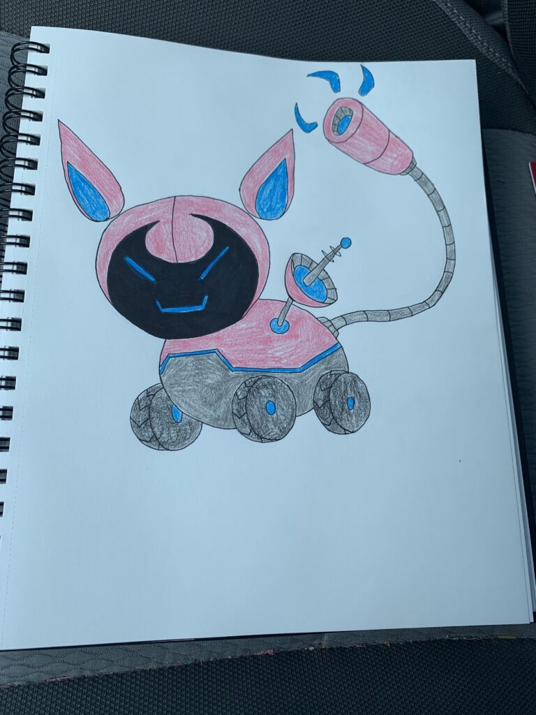 Iron Rover a Normal/Fairy Type