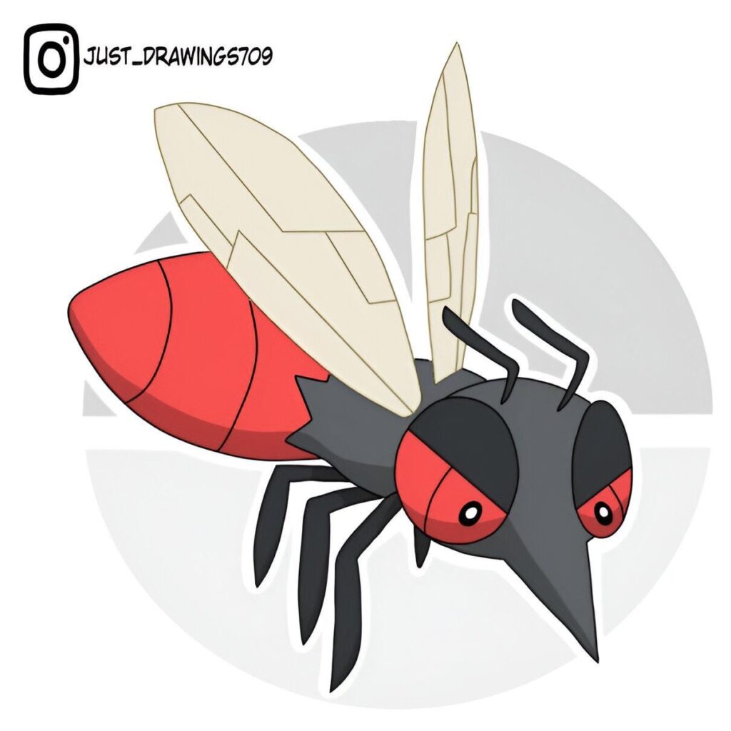 Bloobuzz: The Mosquito Pokemon