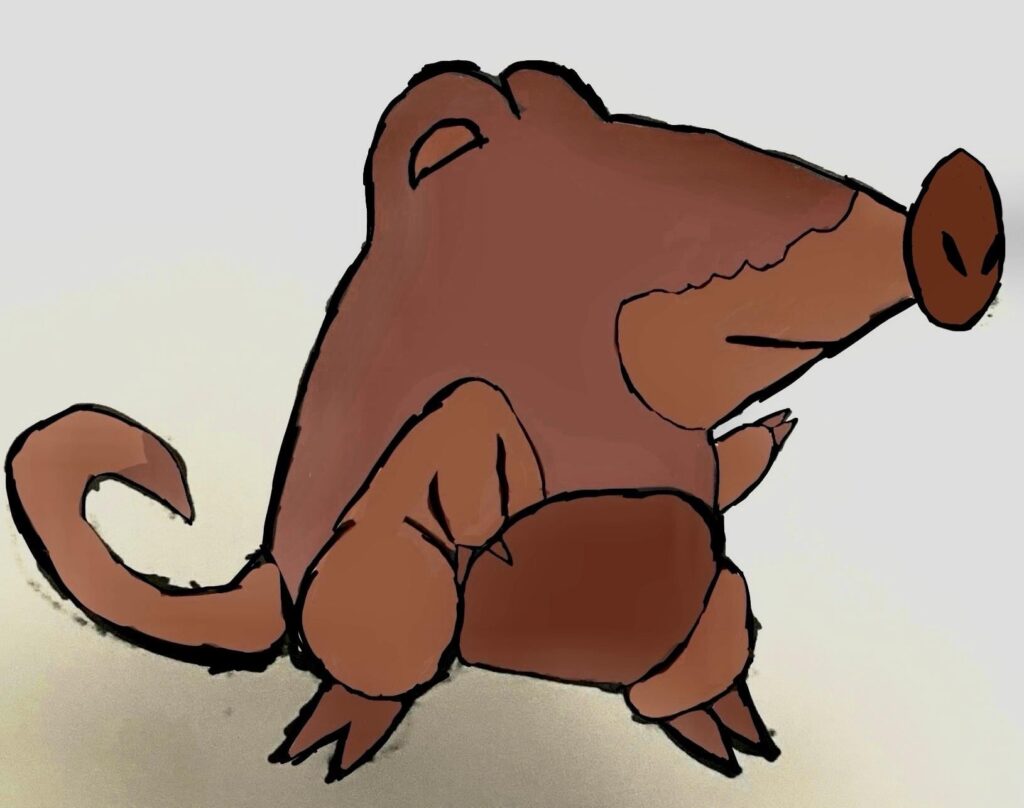 My Normal-Type Shrew! Any name suggestions?