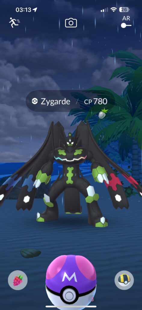 100% Masterball- Best Use