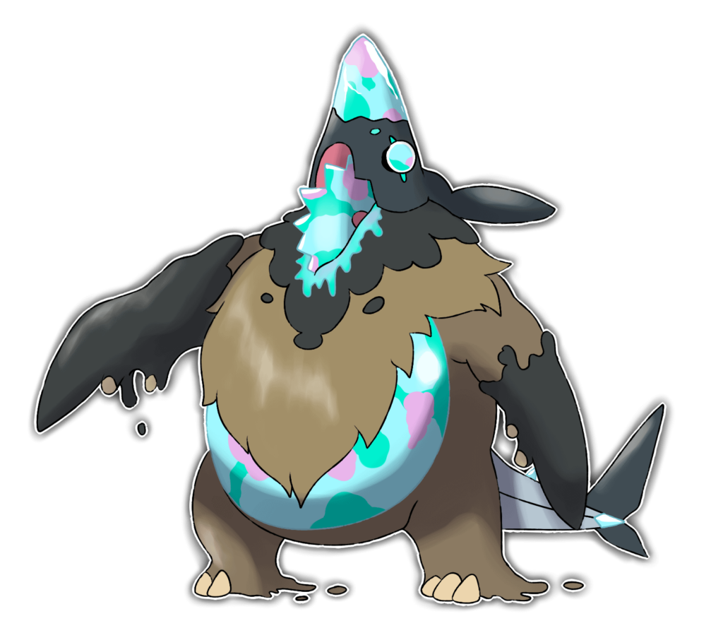 Project CROSSIL: Geotusk (FANART)