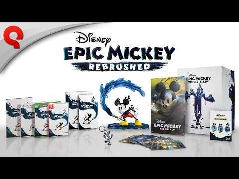 Disney Epic Mickey: Rebrushed | Release Date Reveal | Collector’s Edition Trailer