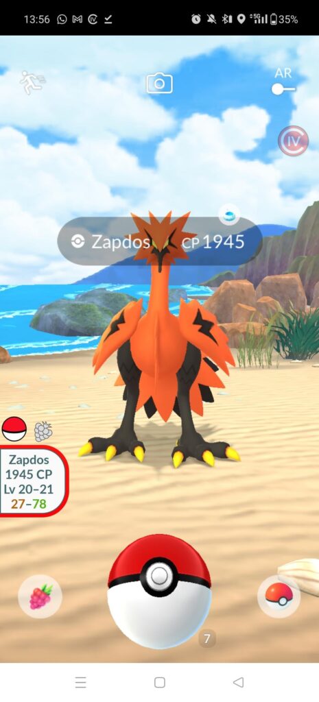 Ran into my first bird today. Didnt use my master ball, it ran. Fortunately did run into a tyrunt nest and some cool catches.